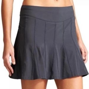 Athleta Wear About Skort Charcoal sz 14